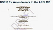cover slide for 2016 Jan 7 presentation of the new draft plan see date Nov 1987
